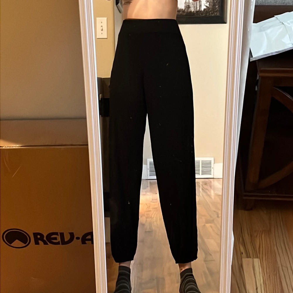 Black Genie Pants